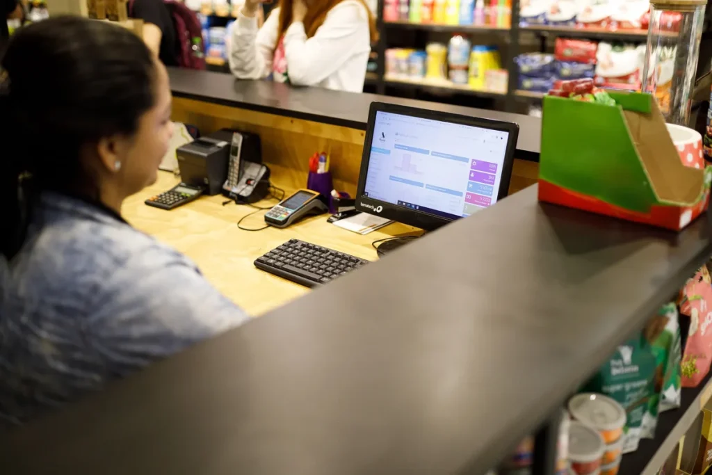 Cliente de empresa pet