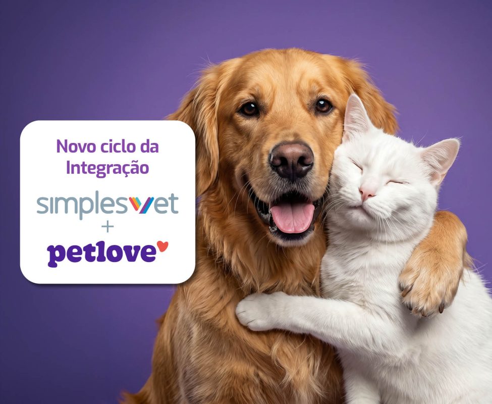 Integracao simplesvet petlove BETA TOPO site email